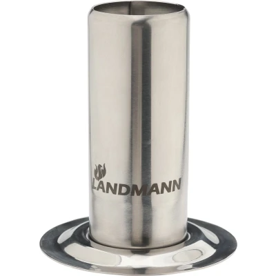 Afbeelding van Landmann Kiphouder Selection RVS