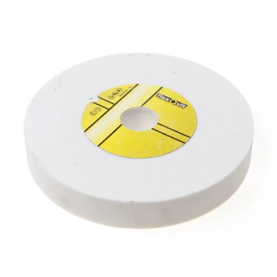 Afbeelding van Flexovit Komslijpsteen voor gereedschapslijpen edelkorund wit K60 200 x 32 32mm