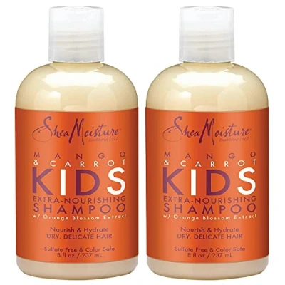 Afbeelding van Shea Moisture, Shampoo 240 ml.