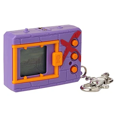 Afbeelding van Tamagotchi Digimon X Pet Purple &amp; Orange