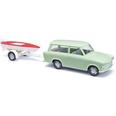 Afbeelding van Busch 53213 H0 Auto Trabant P601 Universal Kombi stationwagen
