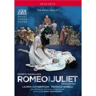 Afbeelding van Orchestra Of The Royal Opera House Prokofjev: Romeo And Juliet (DVD)