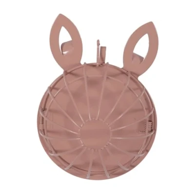 Afbeelding van Zolux Ehop Hooiruif Konijn Met Hanger Roze 17X12X5 CM