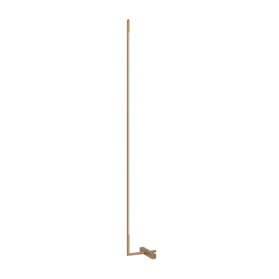 Afbeelding van LED vloerlamp Amalfi XL, goud, hoogte 180 cm, metaal, dimmer