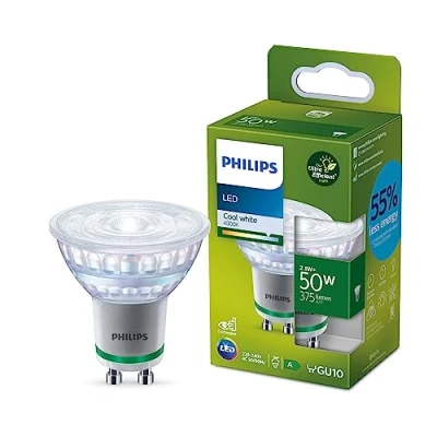 Afbeelding van Ledlamp Philips Spot A 50 W 2,1 GU10 375 Lm (4000 K)