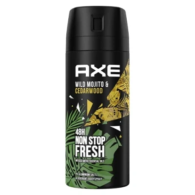 Afbeelding van Axe Deodorant en Bodyspray Green Mojito + Cedarwood 150 ml