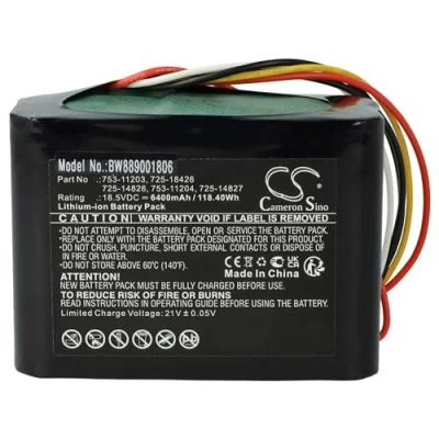 Afbeelding van vhbw Batterij compatibel met Robomow RK 1000 PRO, 2000 1000, (6400 mAh, 18,5 V, Li Ion)