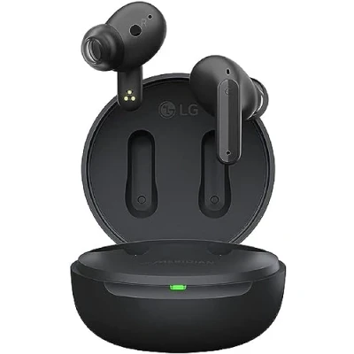 Afbeelding van LG TONE FP5.CEUFLLK hoofdtelefoon/headset True Wireless Stereo (TWS) In ear Muziek Bluetooth Zwart, Houtskool