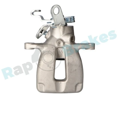 Afbeelding van FTE 9298183 Remklauw Grijs Aluminium Achteras rechts Zonder houder VOLKSWAGEN: GOLF 5, 6, Touran I, AUDI: A3 Hatchback, Sportback
