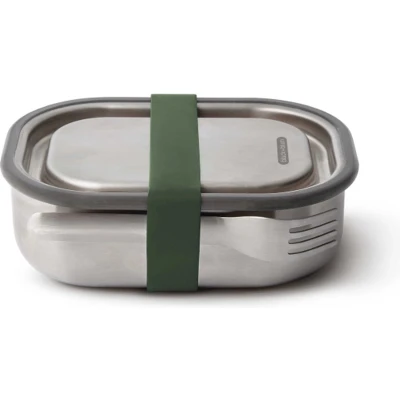Afbeelding van Black+Blum RVS Lunchbox 600ml Olive
