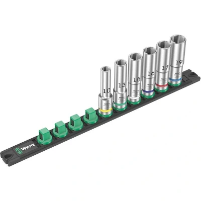 Afbeelding van Wera C Deep 05005470001 Dopsleutelset Inch 1/2 6 delig