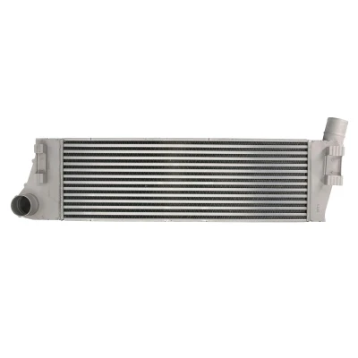 Afbeelding van THERMOTEC DAR012TT Intercooler Aluminium, Kunststof 583 183 50 RENAULT: SCENIC 2