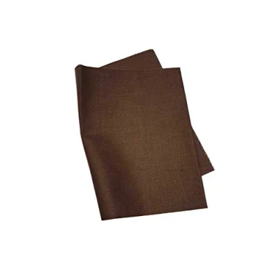 Afbeelding van Marbet Mb120.012 Katoenen stof voor kleding opstrijkbaar 40 x 15 cm bruin