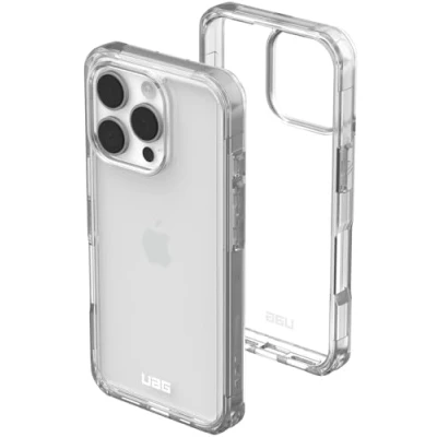 Afbeelding van UAG Hoesje Geschikt voor iPhone 16 Pro Plyo Backcover smartphone transparant