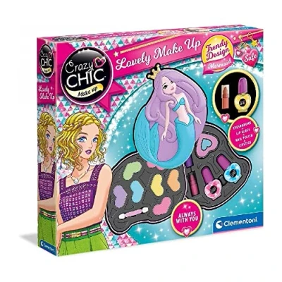 Afbeelding van Clementoni Make upset Crazy Chic Zeemeermin Meisjes 13 delig
