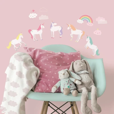 Afbeelding van Unicorn Muursticker &quot;Magisch&quot; 0034878523583