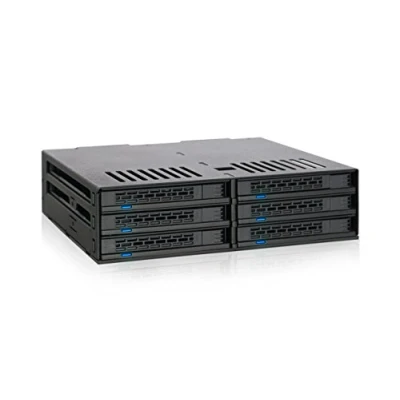Image de ICY Dock ExpressCage MB326SP B Compartiment pour lecteur de support stockage avec ventilateur 2.5&quot; noir
