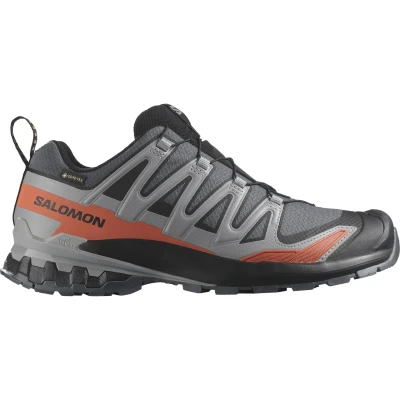 Afbeelding van Salomon Hardloopschoenen voor heren, Turbulentie oker verbrand zwart, 42 2/3 EU