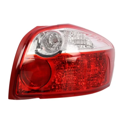 Afbeelding van ABAKUS 212 19U3R LD UE Achterlicht rechts Rood Zonder lamphouder, gloeilamp TOYOTA: Auris Hatchback