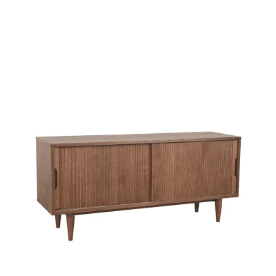 Afbeelding van LABEL51 Tv meubel Jule Naturel Eiken 130 cm