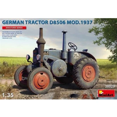Image de German Tractor D8506 Mod. 1937 1:35e Miniart