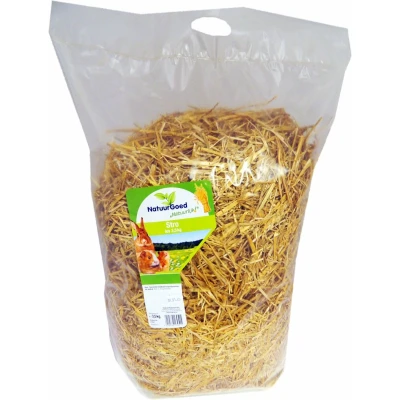 Afbeelding van Nobby natuurgoed stro bruin 3,5 kg