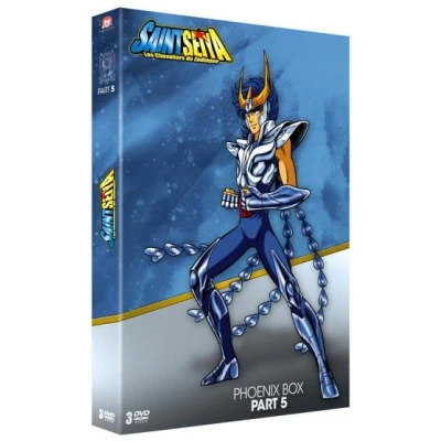 Afbeelding van Saint Seiya S1 Volume 5 (DVD) (Geen Nederlandse ondertiteling)