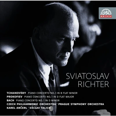 Afbeelding van Sviatoslav Richter Tchaikovsky, Prokofiev &amp; Bach: Piano Concertos (CD)