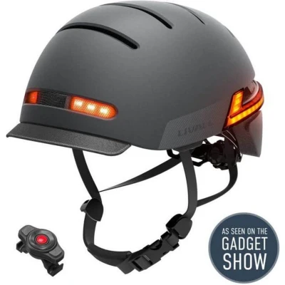 Afbeelding van LIVALL BH51M Helm Medium Neo Black Zwart Skate Accessoires