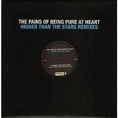 Afbeelding van Pains of Being Pure At Heart Higher Than the Stars (Single)