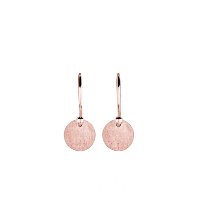 Afbeelding van Elli Basic Design Oorbellen, Dames, Maat: One Size, Rose