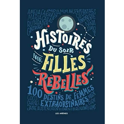 Afbeelding van Histoires du soir pour filles rebelles