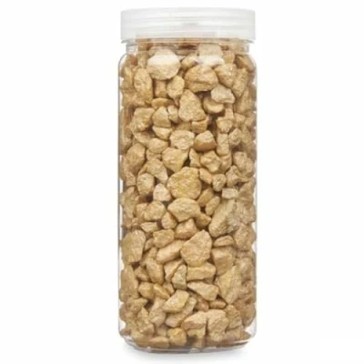 Afbeelding van Decoratieve stenen Geel 10 20 mm 700 g (12 Stuks)