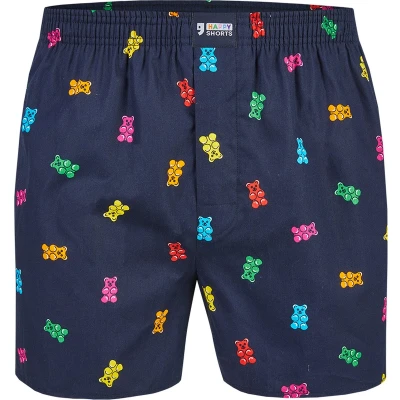 Afbeelding van Happy Shorts Onderbroeken, Heren, Maat: Large, Multi coloured