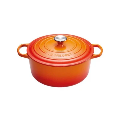 Afbeelding van Le Creuset Signature Braadpan 24 cm Oranje