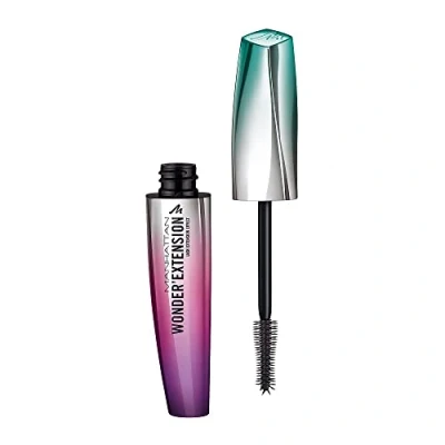Afbeelding van Manhattan Cosmetics &#039;EXTENSION Mascara Mascara, Maat: 11 ml, Black