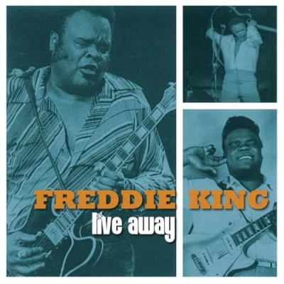 Afbeelding van Freddie King Live Away (LP)