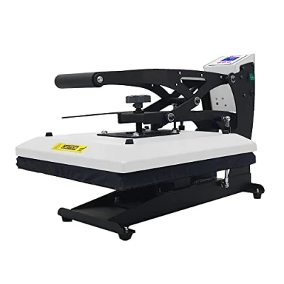 Afbeelding van plottiX iXpress Pro PL0301006 metalen transferpers, wit, persoppervlak 38 x cm