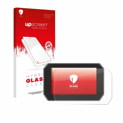 Afbeelding van upscreen Screenprotector voor Yamaha Tracer 9 GT+ 2025 Folie Beschermfolie Beschermglas transparant
