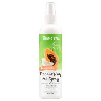 Afbeelding van Tropiclean Papaya Mist Spray Hondenvachtverzorging 236 ml