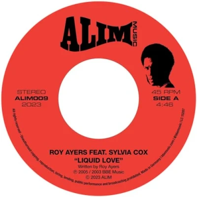 Afbeelding van Roy Ayers Liquid Love / What&#039;s the T? (Single)