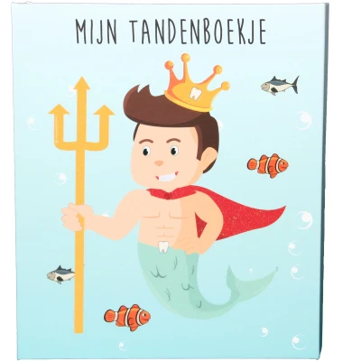Afbeelding van Tandenboekje Neptunes Janod