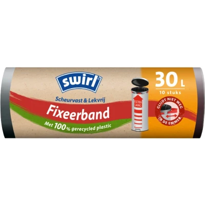 Afbeelding van Swirl Pedaalemmerzakken 30l met fixeerband case3330 6772473