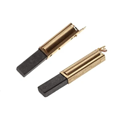 Afbeelding van vhbw Set van 2 koolborstels motorkoolborstels 6,3 x 11 28 mm, geschikt voor Kärcher Duo SB stofzuigers