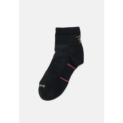 Afbeelding van Smartwool RUN ZERO Cushion Ankle Sportsokken, Dames, Maat: 34 37, Black