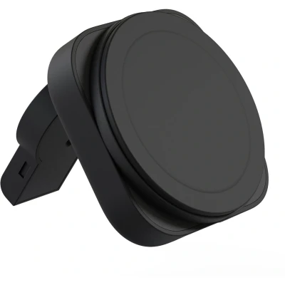Afbeelding van ZENS 2 in 1 MagSafe en Qi2 Draadloze Oplader 15W Zwart