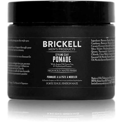 Afbeelding van Brickell Clay Styling Pomade 59 ml.
