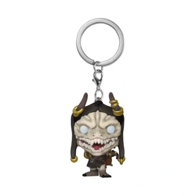 Afbeelding van Funko Pop! Sleutelhanger: Diablo 4 Treasure Goblin Vinyl minifiguur om te verzamelen Fancy Sleutelhangers Kerstcadeau Cadeau idee Officiële Producten Video Games Fans