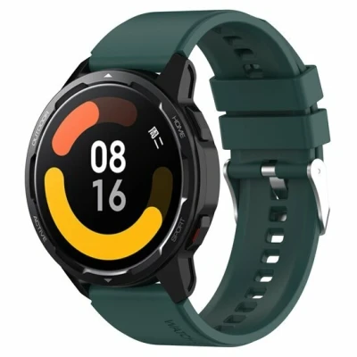 Afbeelding van Siliconen sportband Donkergroen Xiaomi Mi Watch / S1 Pro Active S2