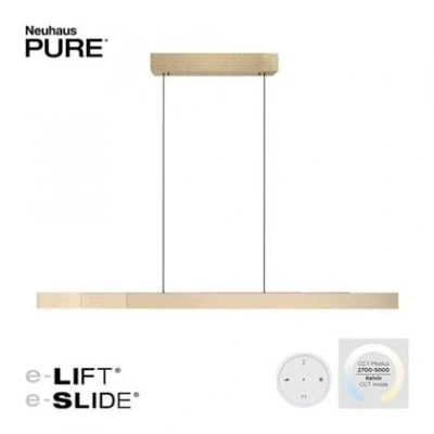 Afbeelding van Paul Neuhaus PURE MOTO RISE Hanglamp Slide &amp; Lift Gold